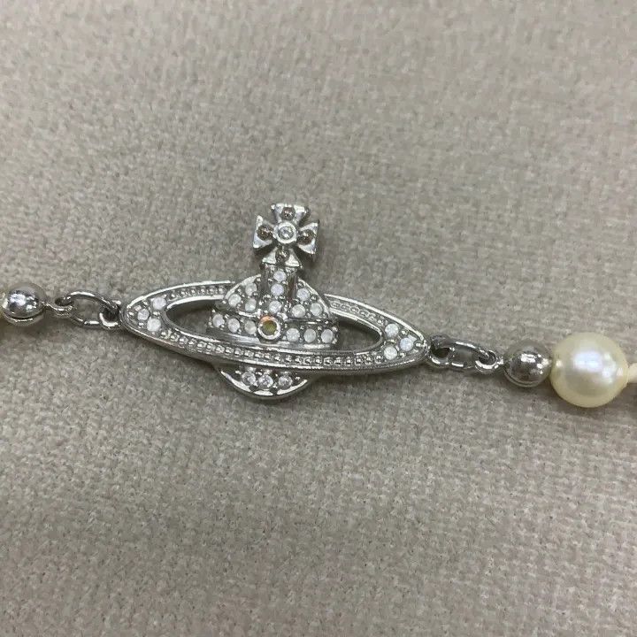Vivienne Westwood Vivienne Westwood Mini Bas Relief Brass Bracelet 0079 Size ONE SIZE - 3 Thumbnail