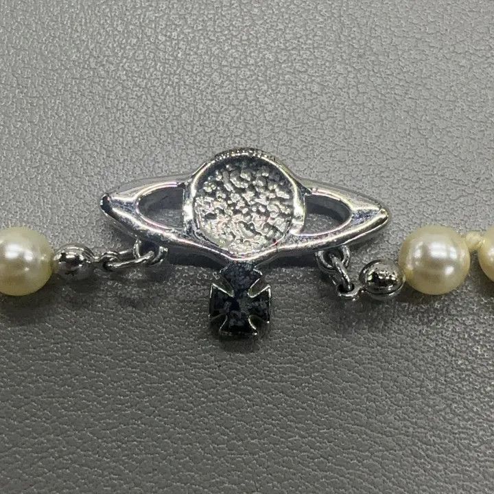 Vivienne Westwood Vivienne Westwood Mini Bas Relief Choker Necklace 0079 Size ONE SIZE - 5 Thumbnail
