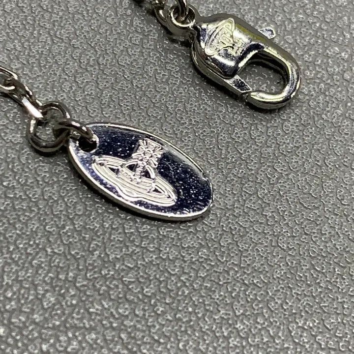 Vivienne Westwood Vivienne Westwood Lucrece Crystal Safety Pin Necklace 0079 Size ONE SIZE - 3 Thumbnail