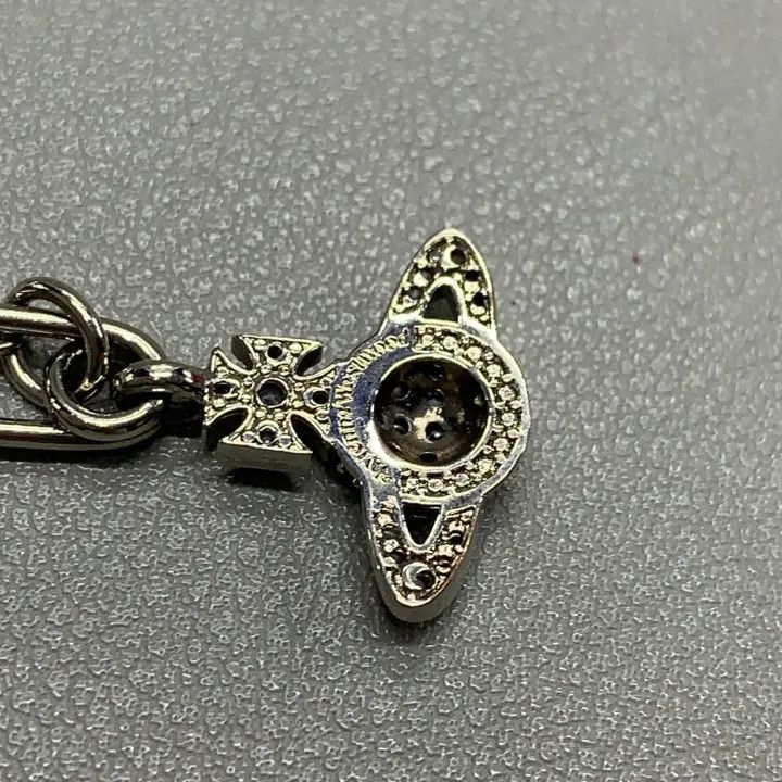 Vivienne Westwood Vivienne Westwood Lucrece Crystal Safety Pin Necklace 0079 Size ONE SIZE - 2 Thumbnail