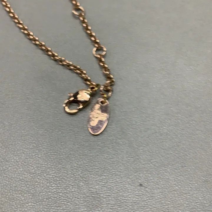 Vivienne Westwood Vivienne Westwood Brass Planet Pendant Necklace 0079 Size ONE SIZE - 5 Thumbnail