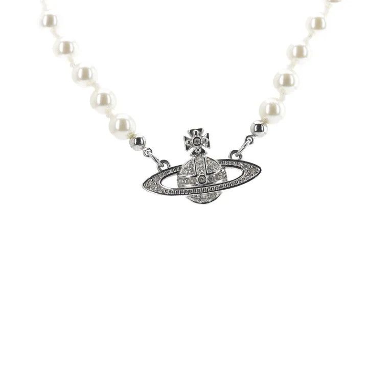 Vivienne Westwood Vivienne Westwood Mini Bas Relief Choker Necklace 0079 Size ONE SIZE - 2 Thumbnail