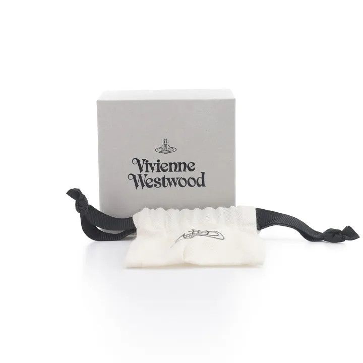 Vivienne Westwood Vivienne Westwood Mini Bas Relief Choker Necklace 0079 Size ONE SIZE - 3 Thumbnail