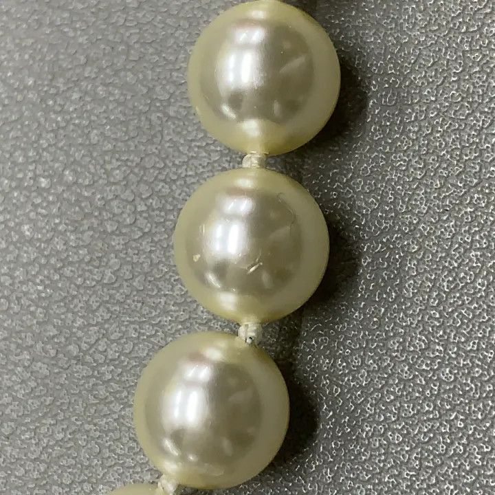 Vivienne Westwood Vivienne Westwood One Row Pearl Choker Necklace 0079 Size ONE SIZE - 5 Thumbnail