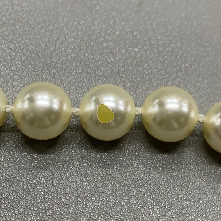 Vivienne Westwood Vivienne Westwood One Row Pearl Choker Necklace 0079 Size ONE SIZE - 4 Thumbnail