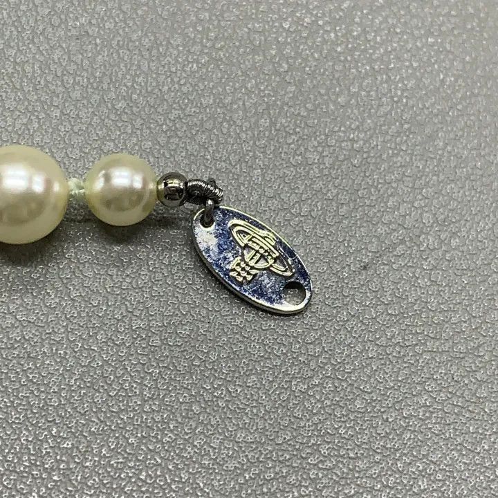 Vivienne Westwood Vivienne Westwood One Row Pearl Choker Necklace 0079 Size ONE SIZE - 8 Thumbnail