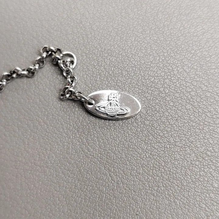 Vivienne Westwood Vivienne Westwood Tiny Orb Pendant Necklace 0079 Size ONE SIZE - 2 Thumbnail