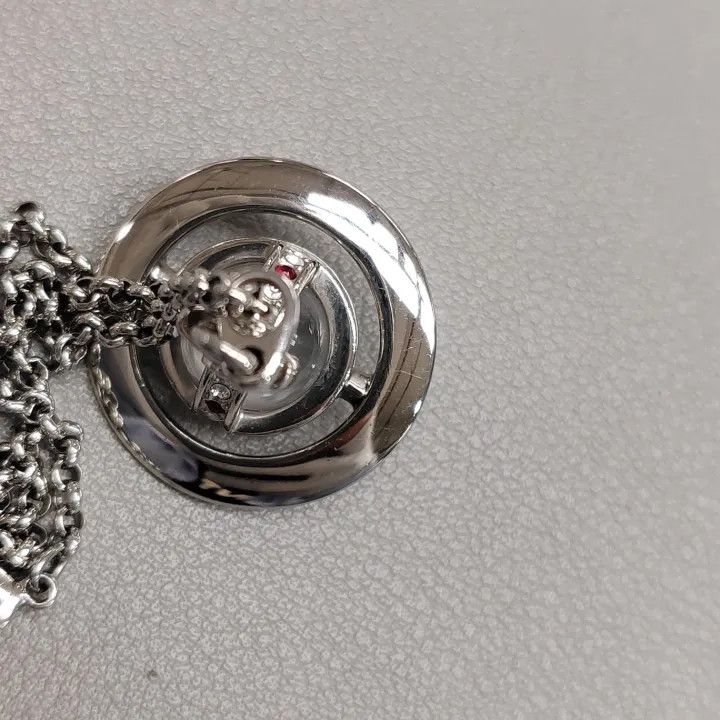 Vivienne Westwood Vivienne Westwood Tiny Orb Pendant Necklace 0079 Size ONE SIZE - 3 Thumbnail