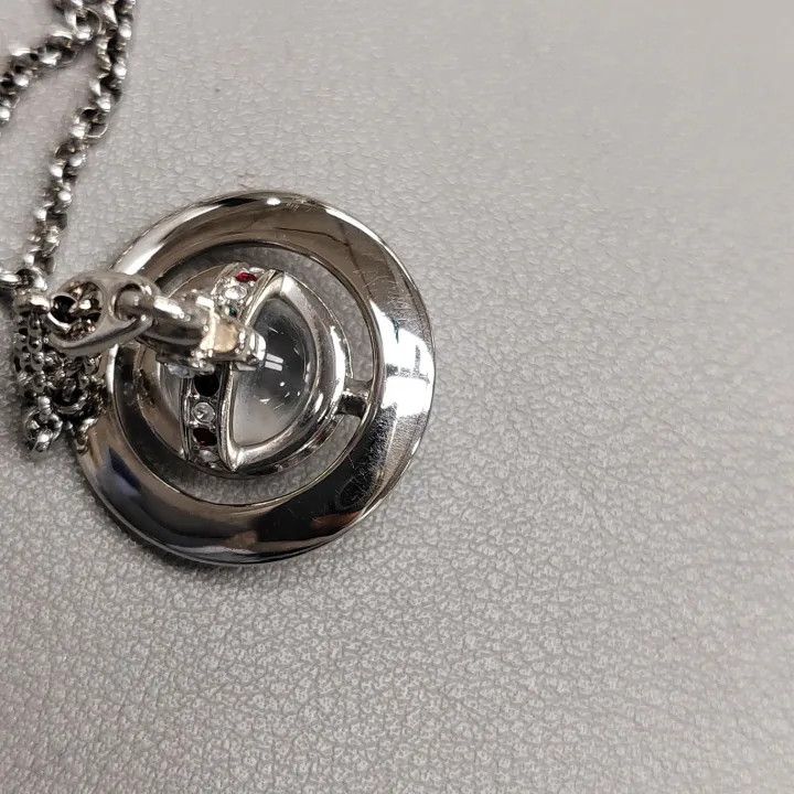Vivienne Westwood Vivienne Westwood Tiny Orb Pendant Necklace 0079 Size ONE SIZE - 4 Thumbnail