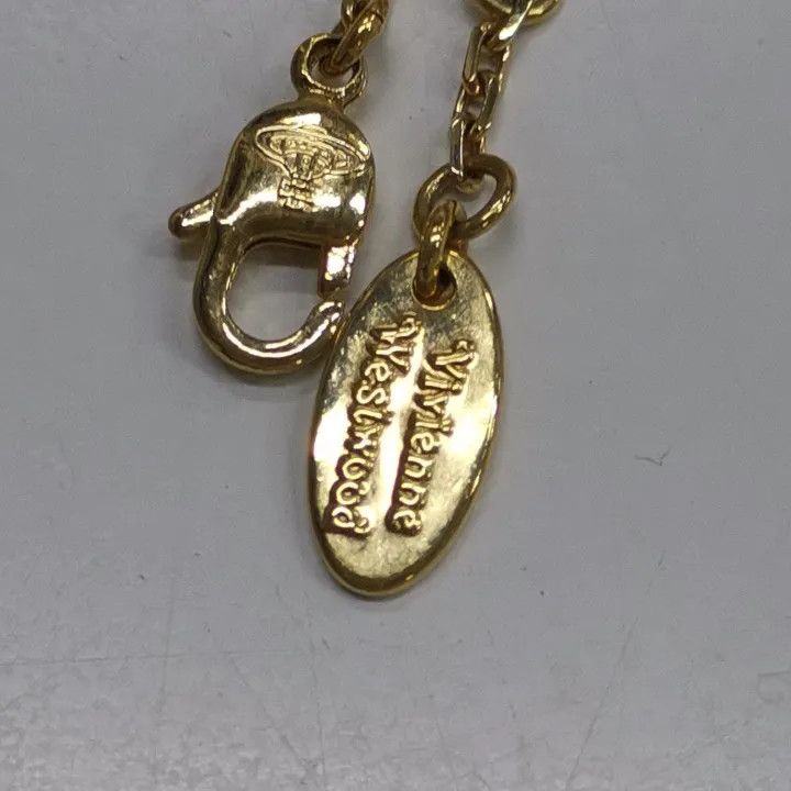 Vivienne Westwood Vivienne Westwood Lucrece Bracelet Gold Pin 0079 Size ONE SIZE - 4 Thumbnail