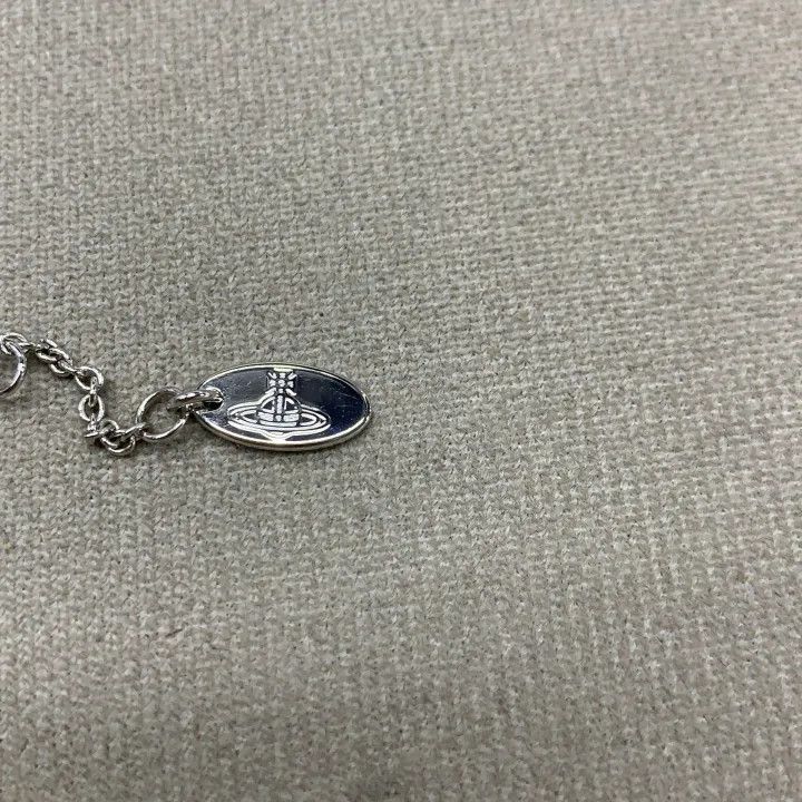 Vivienne Westwood Vivienne Westwood Reina Crystal Pendant Necklace 0079 Size ONE SIZE - 2 Thumbnail