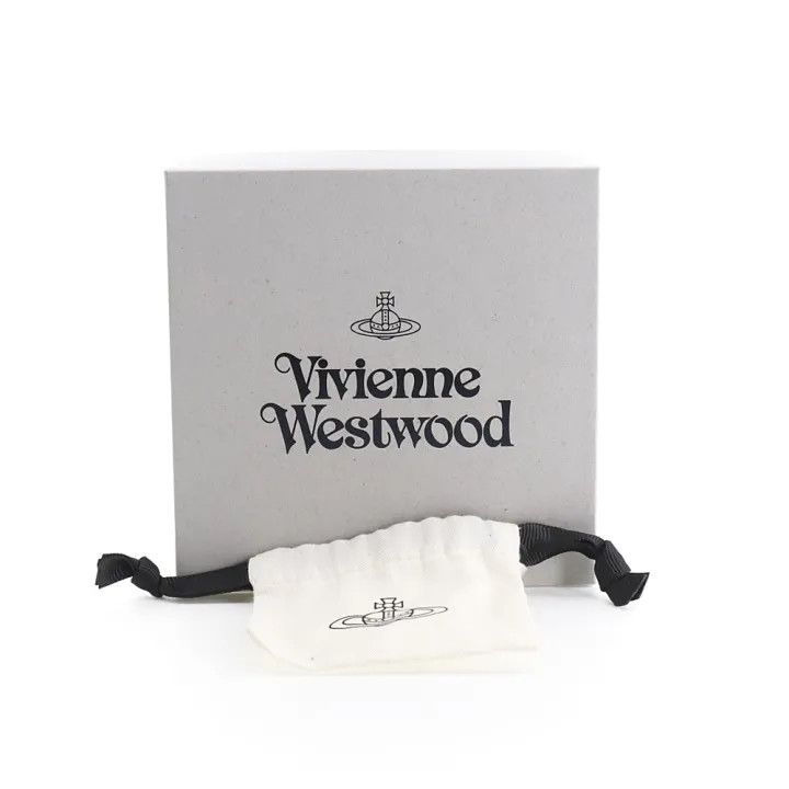 Vivienne Westwood Vivienne Westwood Mini Bas Relief Pearl Bracelet 0079 Size ONE SIZE - 3 Thumbnail