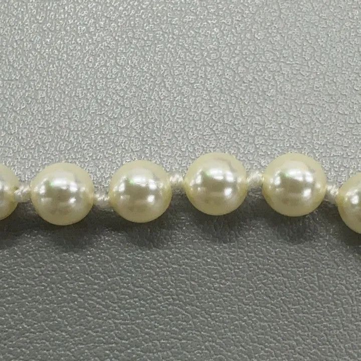 Vivienne Westwood Vivienne Westwood Mini Bas Relief Pearl Bracelet 0079 Size ONE SIZE - 5 Thumbnail