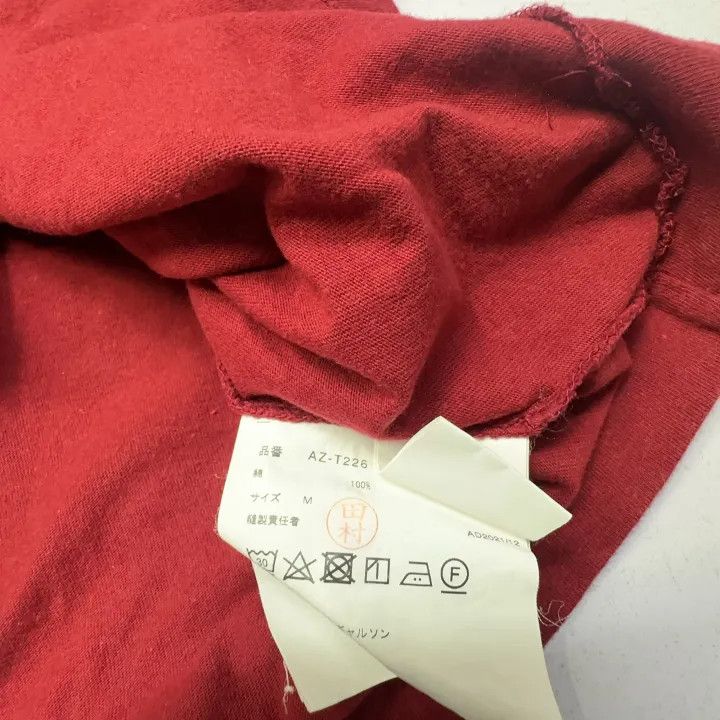 Comme des Garcons Comme des Garçons Play Red Heart T-Shirt 0079 Size US M / EU 48-50 / 2 - 5 Thumbnail