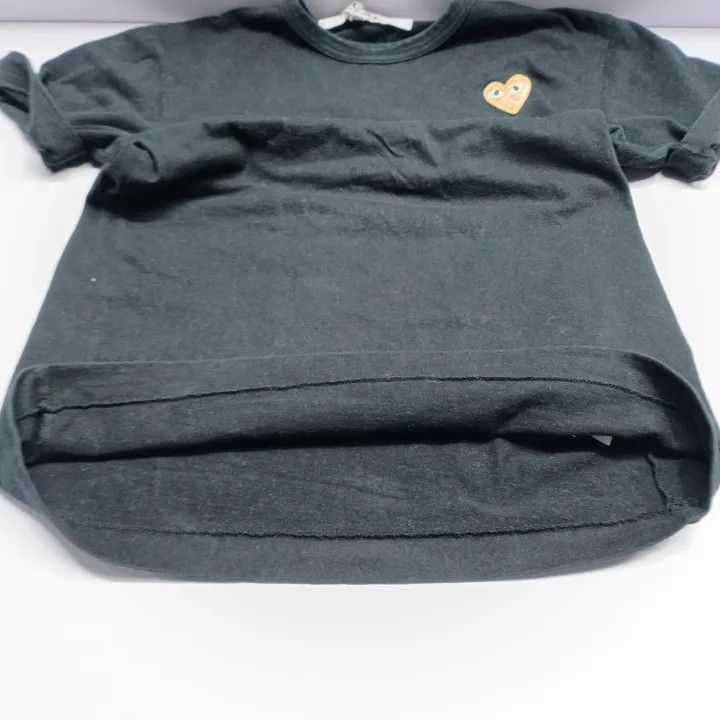 Comme des Garcons Comme des Garçons Play Black Heart T-Shirt 0079 Size US S / EU 44-46 / 1 - 10 Thumbnail