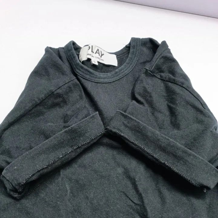 Comme des Garcons Comme des Garçons Play Black Heart T-Shirt 0079 Size US S / EU 44-46 / 1 - 8 Thumbnail