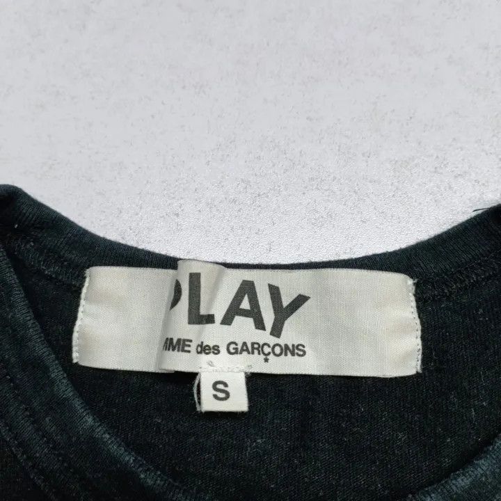 Comme des Garcons Comme des Garçons Play Black Heart T-Shirt 0079 Size US S / EU 44-46 / 1 - 3 Thumbnail