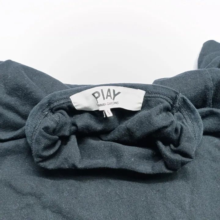 Comme des Garcons Comme des Garçons Play Black Heart T-Shirt 0079 Size US S / EU 44-46 / 1 - 7 Thumbnail