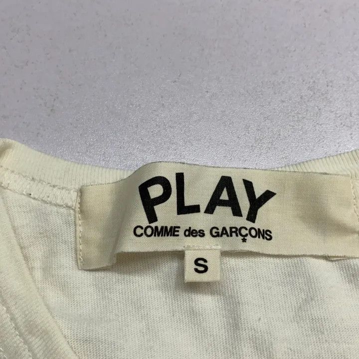 Comme des Garcons Comme des Garçons Play Black Heart Graphic Tee 0079 Size US S / EU 44-46 / 1 - 4 Thumbnail