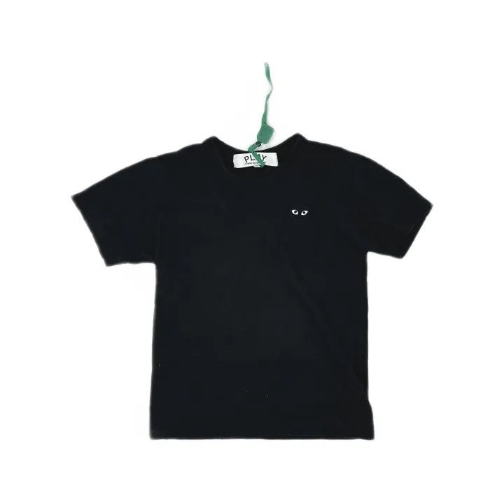 Comme des Garcons Comme des Garçons Play Black Embroidered T-Shirt 0079 Size US XS / EU 42 / 0 - 2 Thumbnail