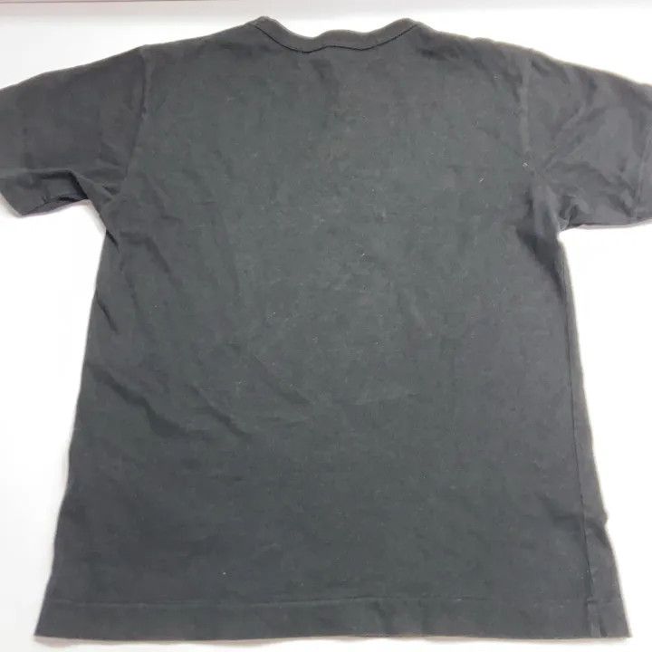 Comme des Garcons Comme des Garçons Play Black Embroidered T-Shirt 0079 Size US XS / EU 42 / 0 - 13 Thumbnail