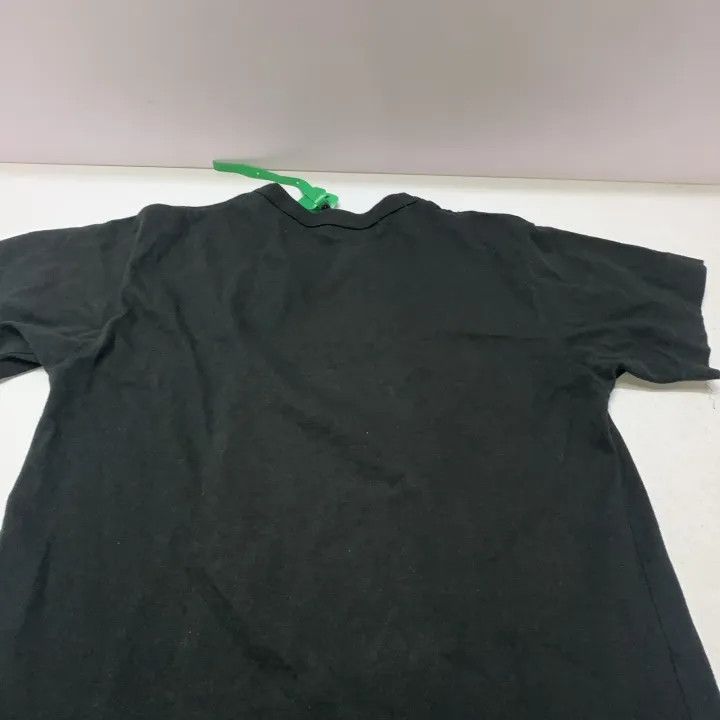 Comme des Garcons Comme des Garçons Play Black Embroidered T-Shirt 0079 Size US XS / EU 42 / 0 - 6 Thumbnail