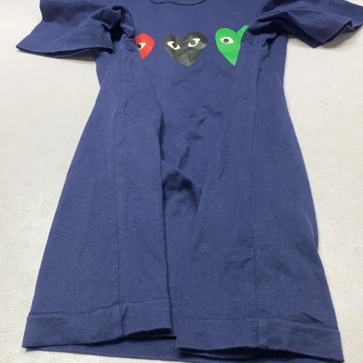 Comme des Garcons Comme des Garcons Play Heart Logo T-Shirt 0079 Size US S / EU 44-46 / 1 - 8 Thumbnail