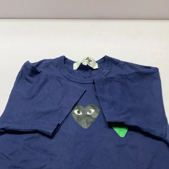 Comme des Garcons Comme des Garcons Play Heart Logo T-Shirt 0079 Size US S / EU 44-46 / 1 - 7 Thumbnail