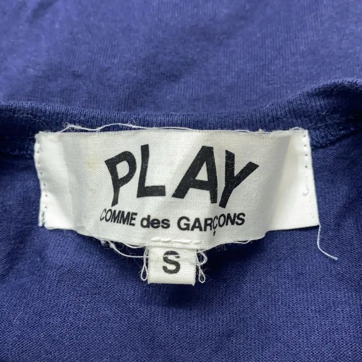 Comme des Garcons Comme des Garcons Play Heart Logo T-Shirt 0079 Size US S / EU 44-46 / 1 - 4 Thumbnail