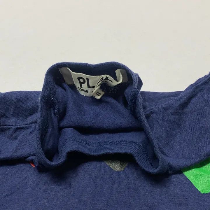 Comme des Garcons Comme des Garcons Play Heart Logo T-Shirt 0079 Size US S / EU 44-46 / 1 - 10 Thumbnail