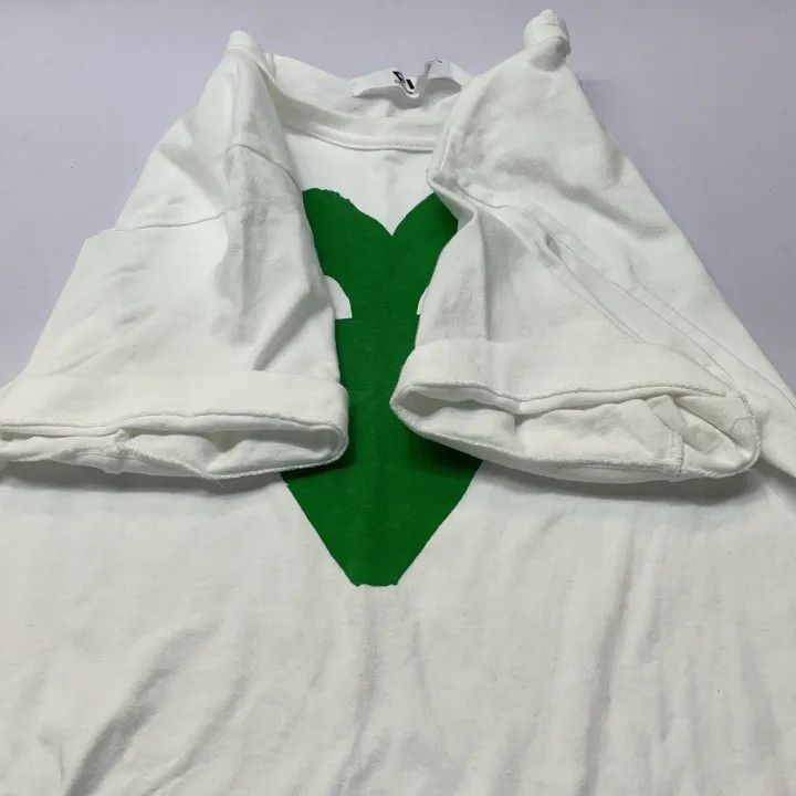 Comme des Garcons Comme des Garçons Play Green Heart Print T-Shirt 0079 Size US S / EU 44-46 / 1 - 6 Thumbnail