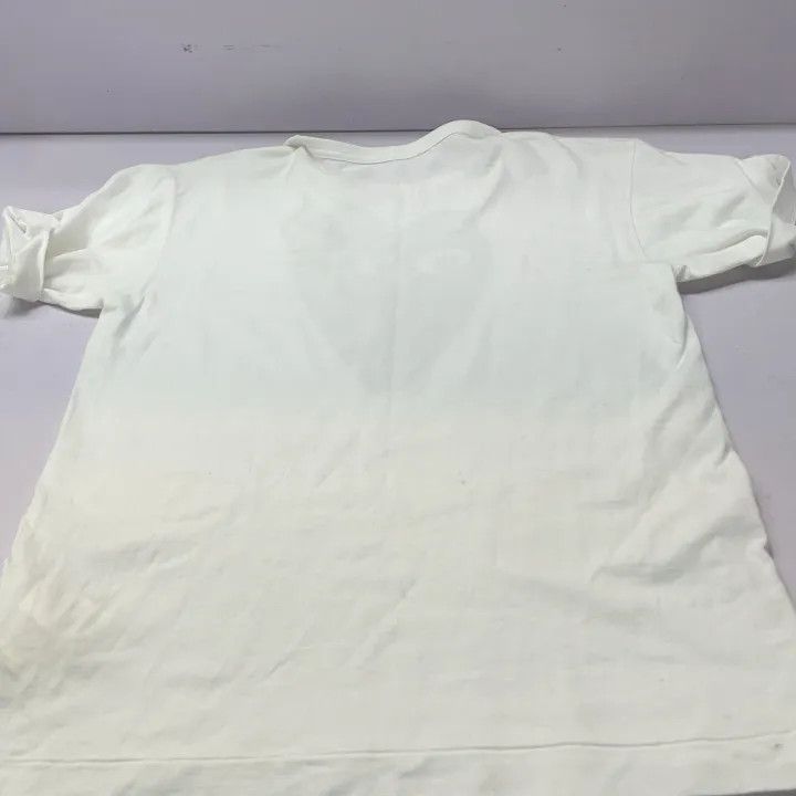 Comme des Garcons Comme des Garçons Play Green Heart Print T-Shirt 0079 Size US S / EU 44-46 / 1 - 10 Thumbnail