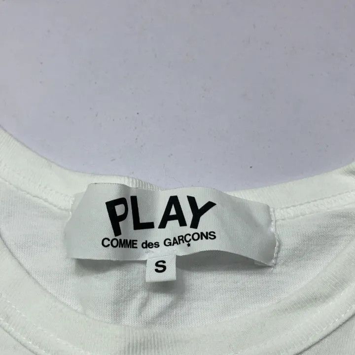 Comme des Garcons Comme des Garçons Play Green Heart Print T-Shirt 0079 Size US S / EU 44-46 / 1 - 3 Thumbnail