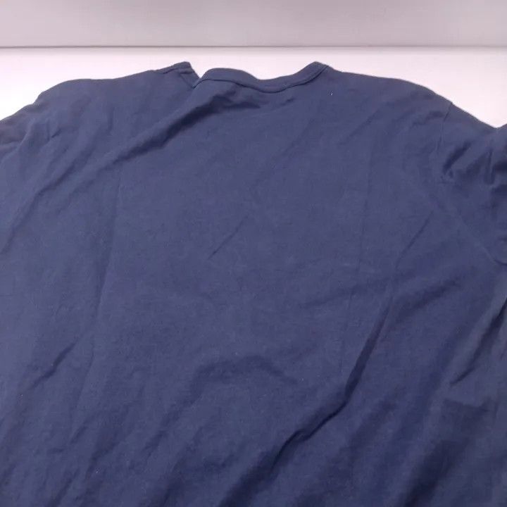 Comme des Garcons Comme des Garçons Play Navy Heart Logo T-Shirt 0079 Size US L / EU 52-54 / 3 - 5 Thumbnail
