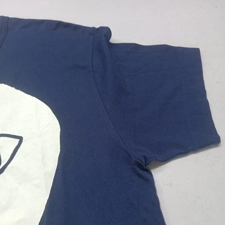 Comme des Garcons Comme des Garçons Play Navy Heart Logo T-Shirt 0079 Size US L / EU 52-54 / 3 - 6 Thumbnail