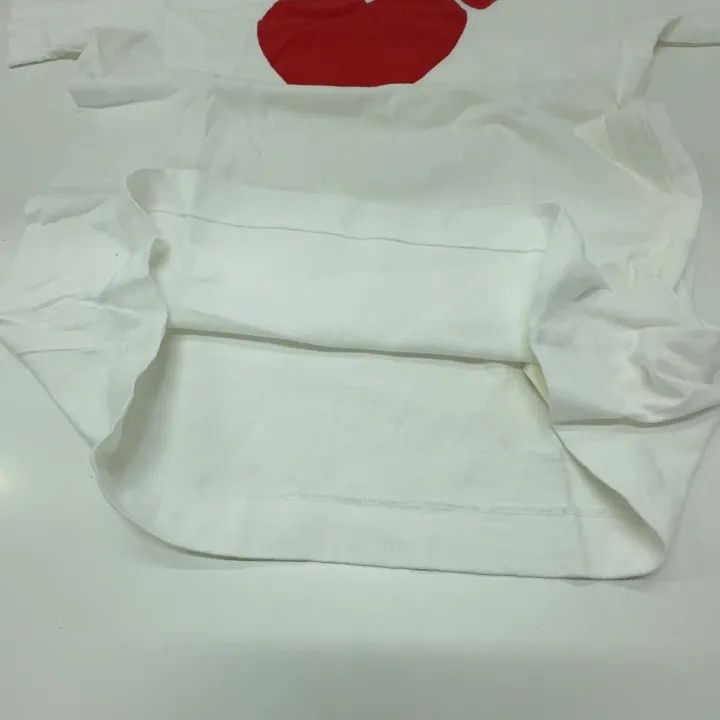 Comme des Garcons Comme des Garçons Play Heart Print T-Shirt 0079 Size US S / EU 44-46 / 1 - 9 Thumbnail