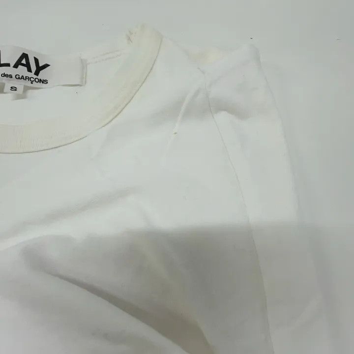 Comme des Garcons Comme des Garçons Play Heart Print T-Shirt 0079 Size US S / EU 44-46 / 1 - 7 Thumbnail