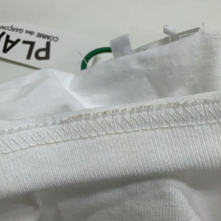 Comme des Garcons Comme des Garcons Play White Heart T-Shirt 0079 Size US S / EU 44-46 / 1 - 7 Thumbnail