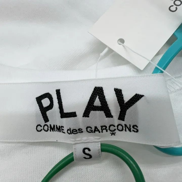 Comme des Garcons Comme des Garçons Play Black Heart Long Sleeve T-Shirt 0079 Size US S / EU 44-46 / 1 - 2 Thumbnail