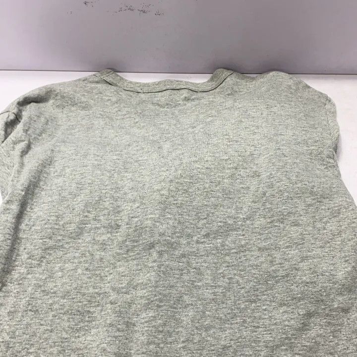 Comme des Garcons Comme des Garçons Play Gray Long Sleeve T-Shirt 0079 Size US M / EU 48-50 / 2 - 5 Thumbnail
