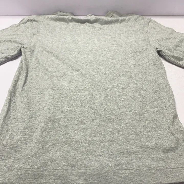 Comme des Garcons Comme des Garçons Play Gray Long Sleeve T-Shirt 0079 Size US M / EU 48-50 / 2 - 9 Thumbnail