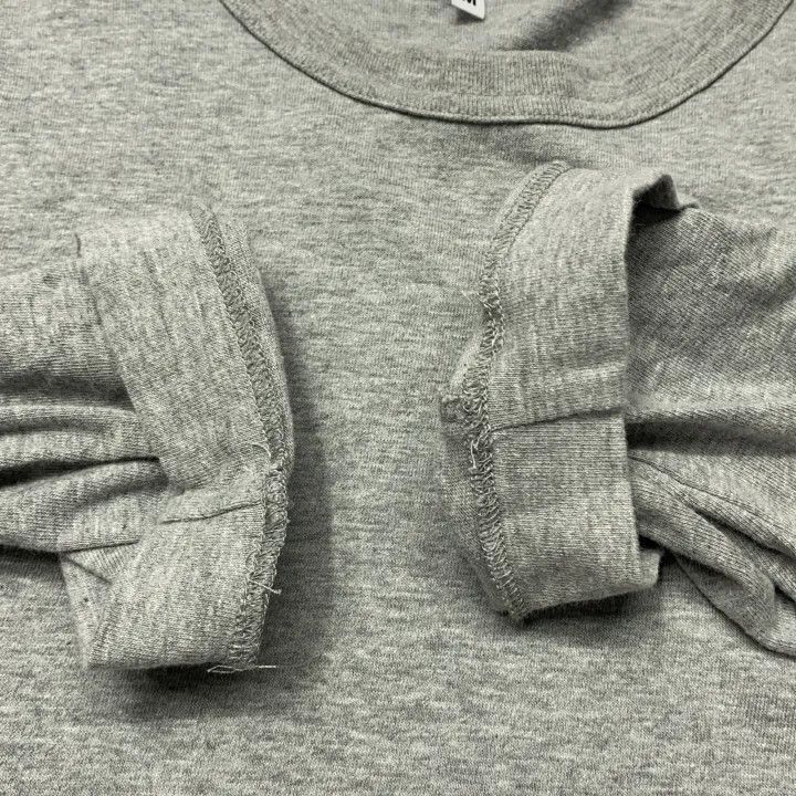 Comme des Garcons Comme des Garçons Play Gray Long Sleeve T-Shirt 0079 Size US M / EU 48-50 / 2 - 7 Thumbnail