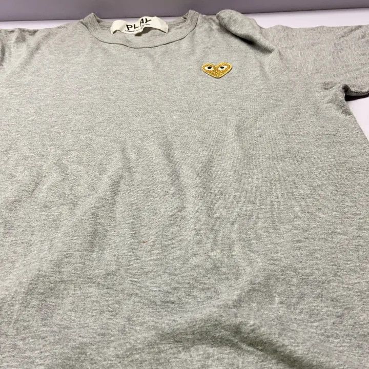 Comme des Garcons CDG Play Heart Short Sleeve T-Shirt 0079 Size US M / EU 48-50 / 2 - 6 Thumbnail