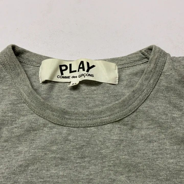 Comme des Garcons CDG Play Heart Short Sleeve T-Shirt 0079 Size US M / EU 48-50 / 2 - 5 Thumbnail