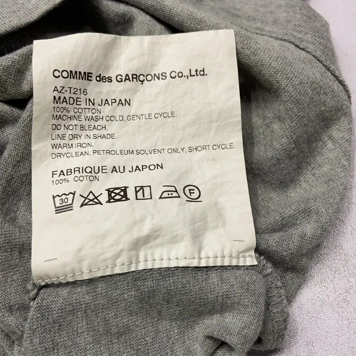 Comme des Garcons CDG Play Heart Short Sleeve T-Shirt 0079 Size US M / EU 48-50 / 2 - 3 Thumbnail