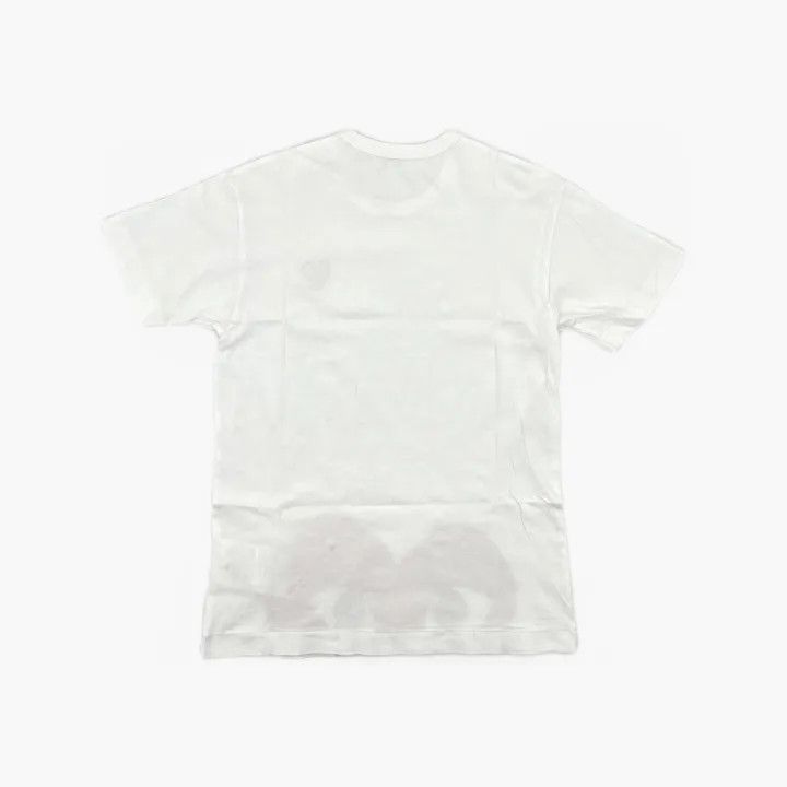 Comme des Garcons Comme des Garçons Play Heart Print T-Shirt (White) 0079 Size US M / EU 48-50 / 2 - 3 Thumbnail