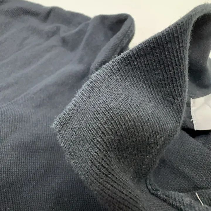 Comme des Garcons Comme des Garçons Play Black Short Sleeve Polo 0079 Size US M / EU 48-50 / 2 - 4 Thumbnail