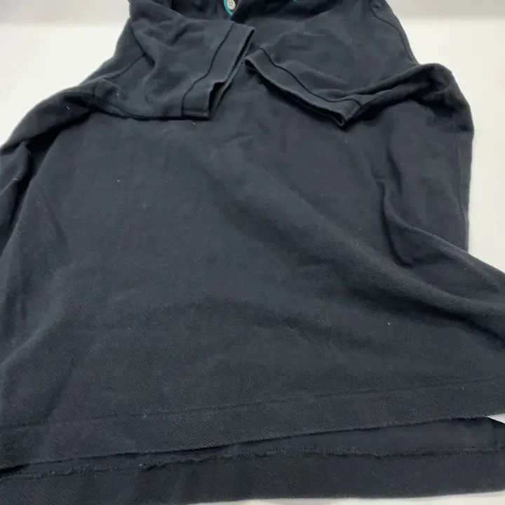Comme des Garcons Comme des Garçons Play Black Short Sleeve Polo 0079 Size US M / EU 48-50 / 2 - 6 Thumbnail