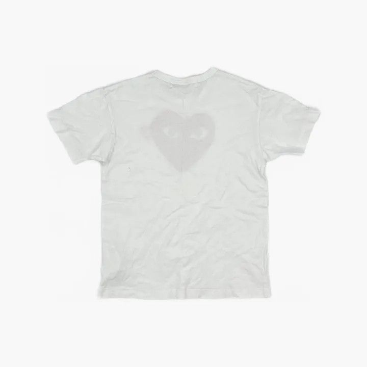 Comme des Garcons Comme des Garçons Play Red Heart T-Shirt 0079 Size US M / EU 48-50 / 2 - 3 Thumbnail