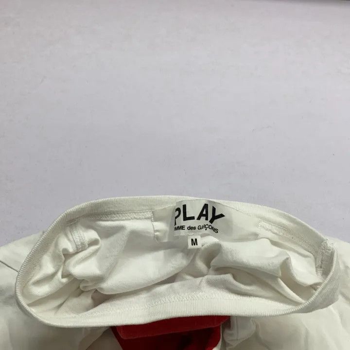 Comme des Garcons Comme des Garçons Play Red Heart T-Shirt 0079 Size US M / EU 48-50 / 2 - 6 Thumbnail